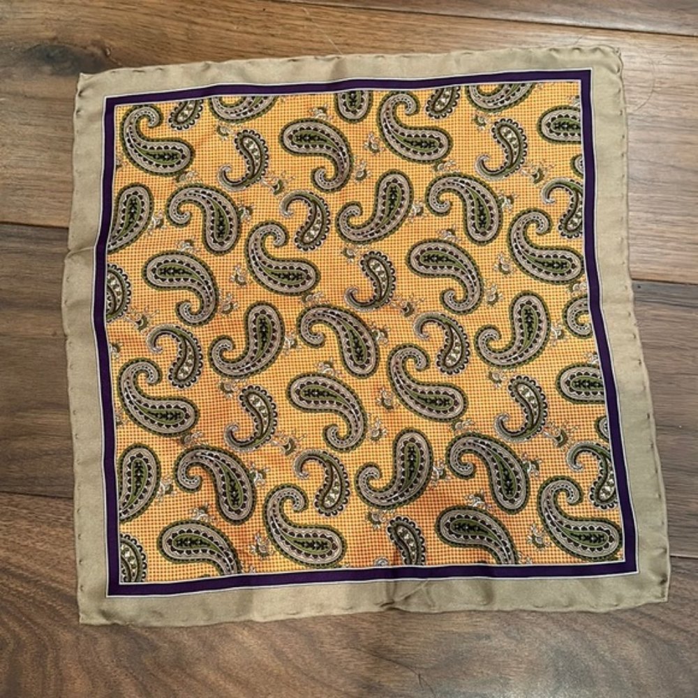 Mens pocket square
